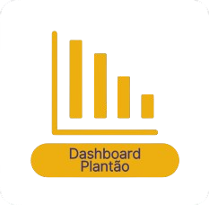 Dashboard Plantões